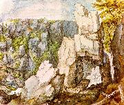 Roelant Savery Rocky Landscape Germany oil painting artist